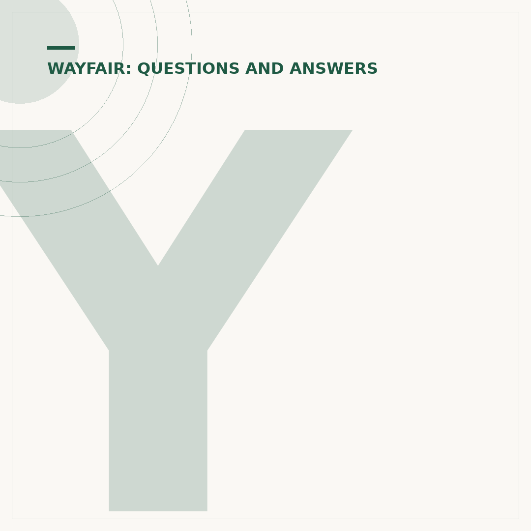 Your Wayfair Account: Managing Home Furnishings Online