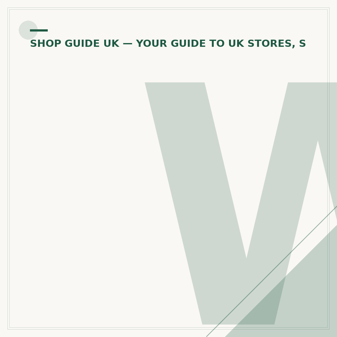What Does Argos Sell? A Comprehensive Overview