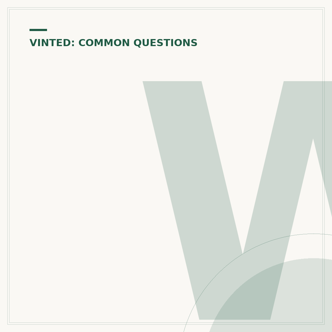 What Does Hidden Mean on Vinted?