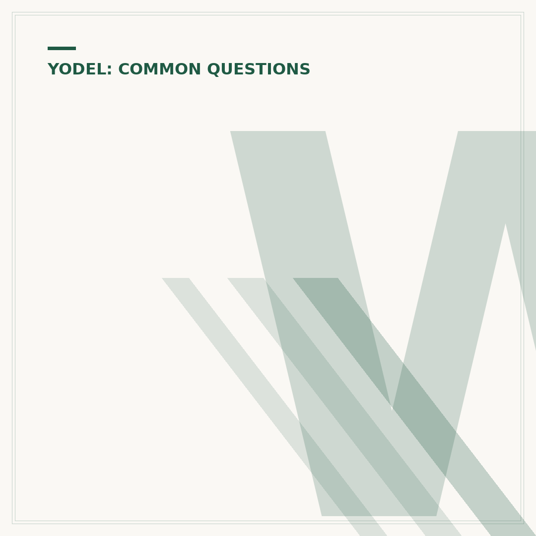 What is Yodel Store to Door?