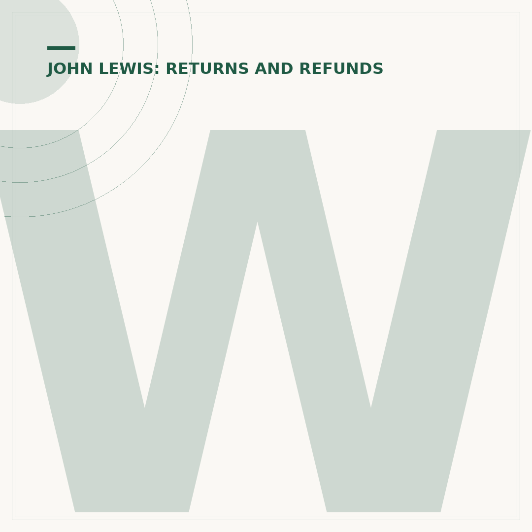 What Does John Lewis Sell? A Comprehensive Overview