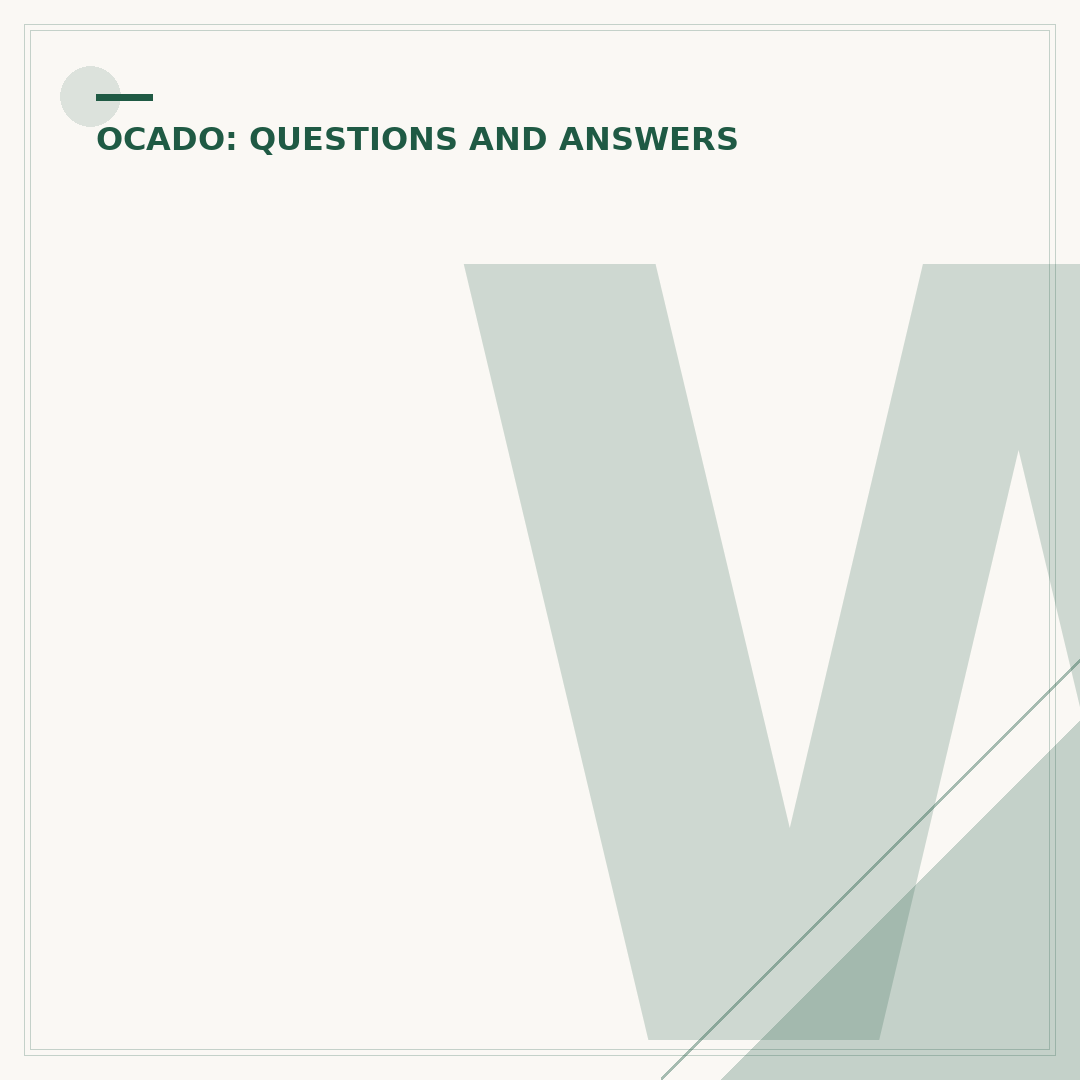When Do Ocado Take Payment?