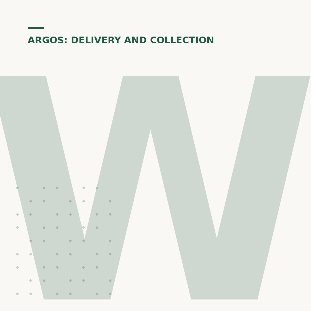 Who Delivers for Argos? Delivery Partners Explained