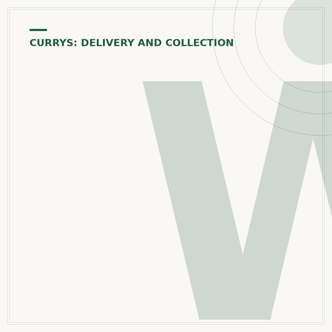 Who Delivers for Currys? Delivery and Collection Options