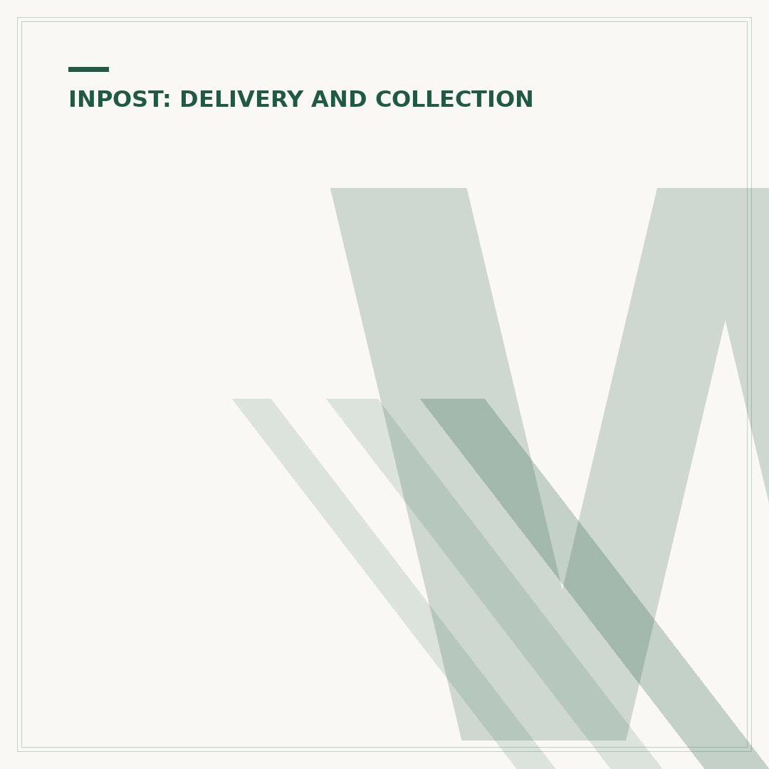 Who Delivers InPost Parcels?
