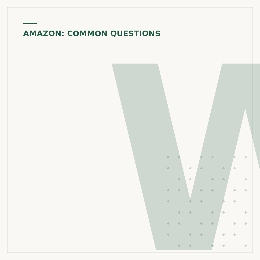 Why Is Amazon Orange? Exploring Potential Causes