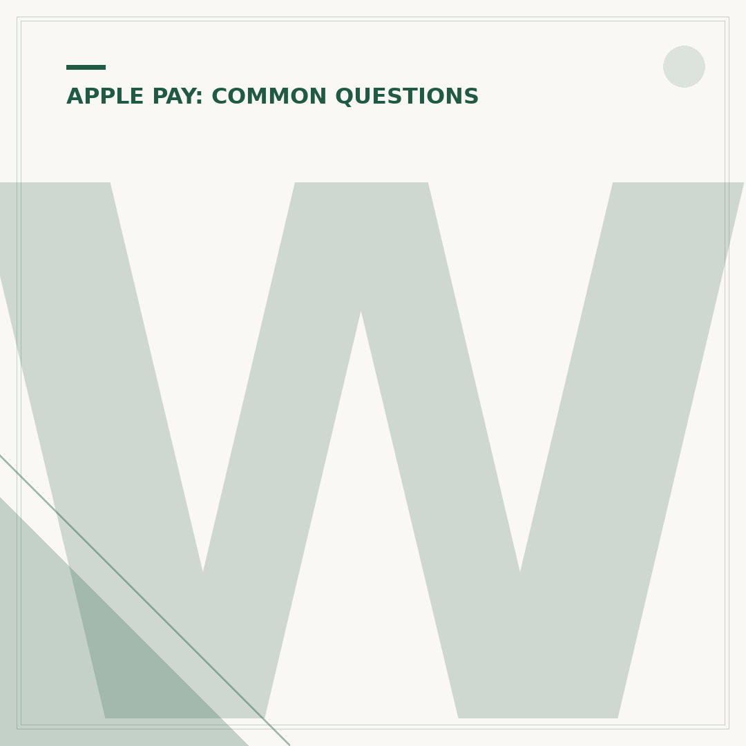 Why My Apple Pay Isn't Working: Troubleshooting Fixes