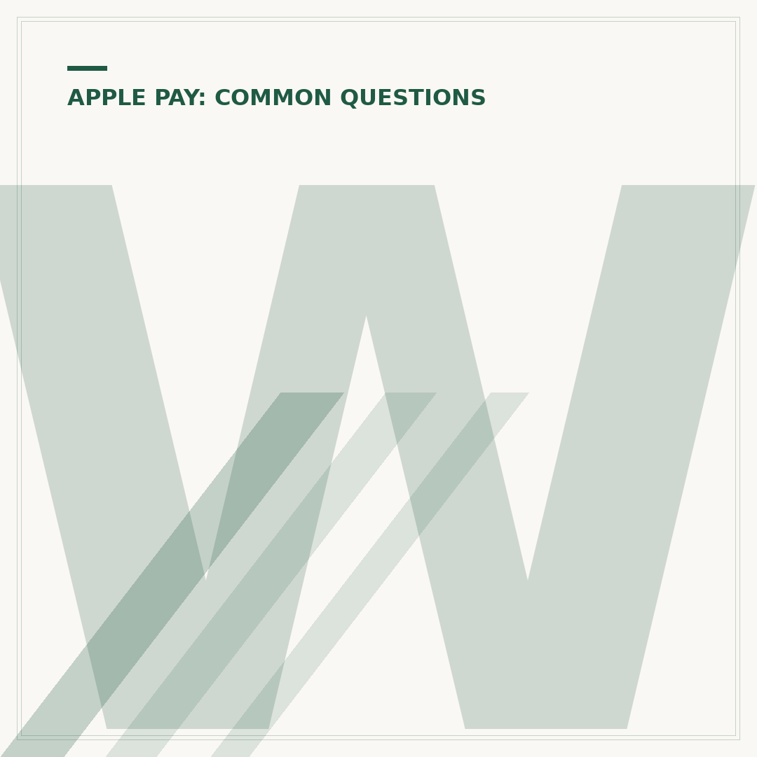 Why Won't My Apple Pay Work?
