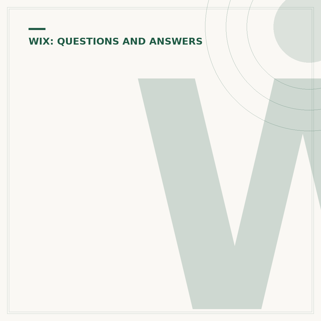 Wix Ecommerce Pricing: Understand Your Costs