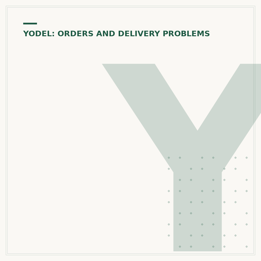 Yodel Complaints: How to Complain & Alternatives