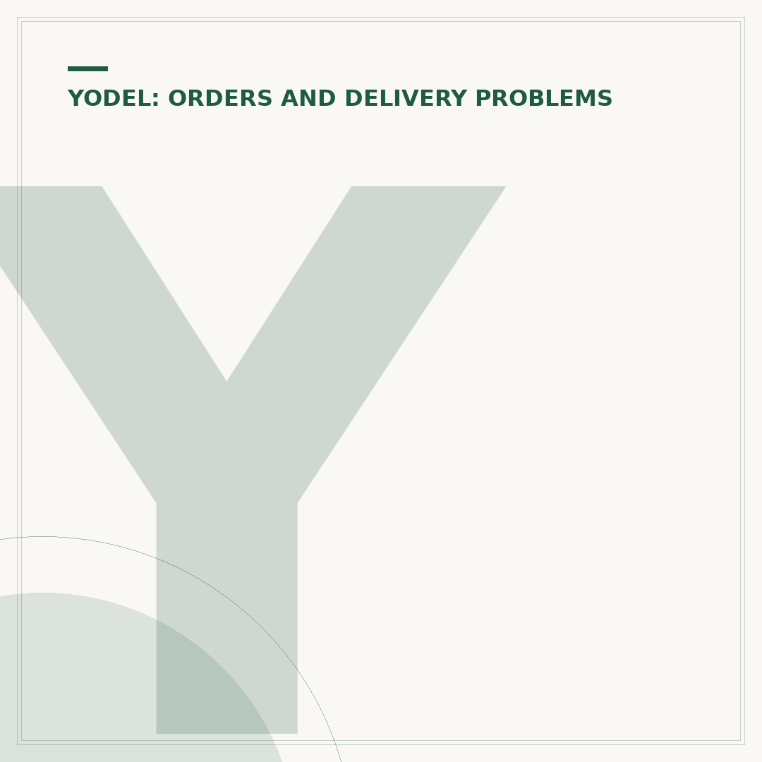 Yodel Customer Complaints: How to Resolve Delivery Issues
