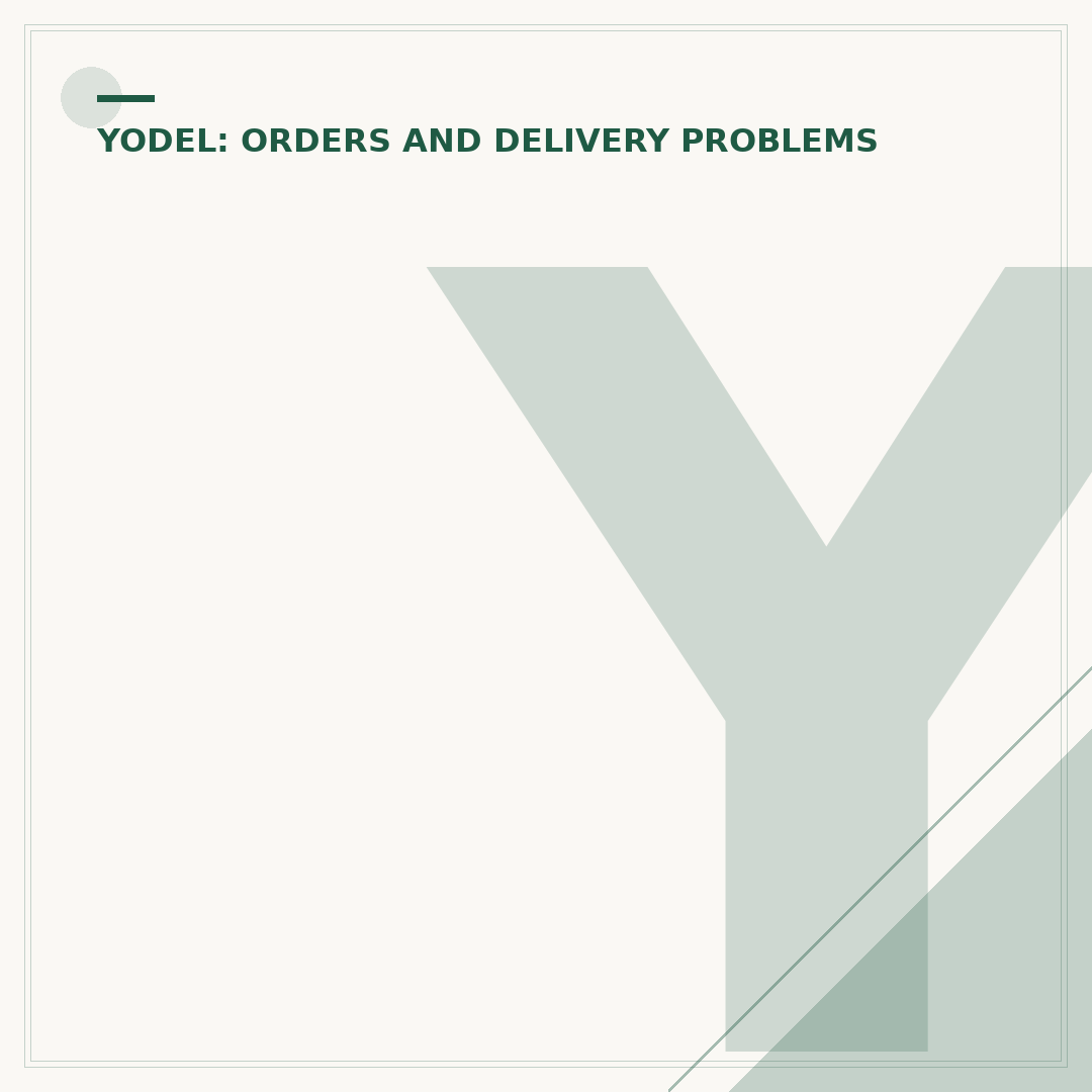Yodel Missing Parcel