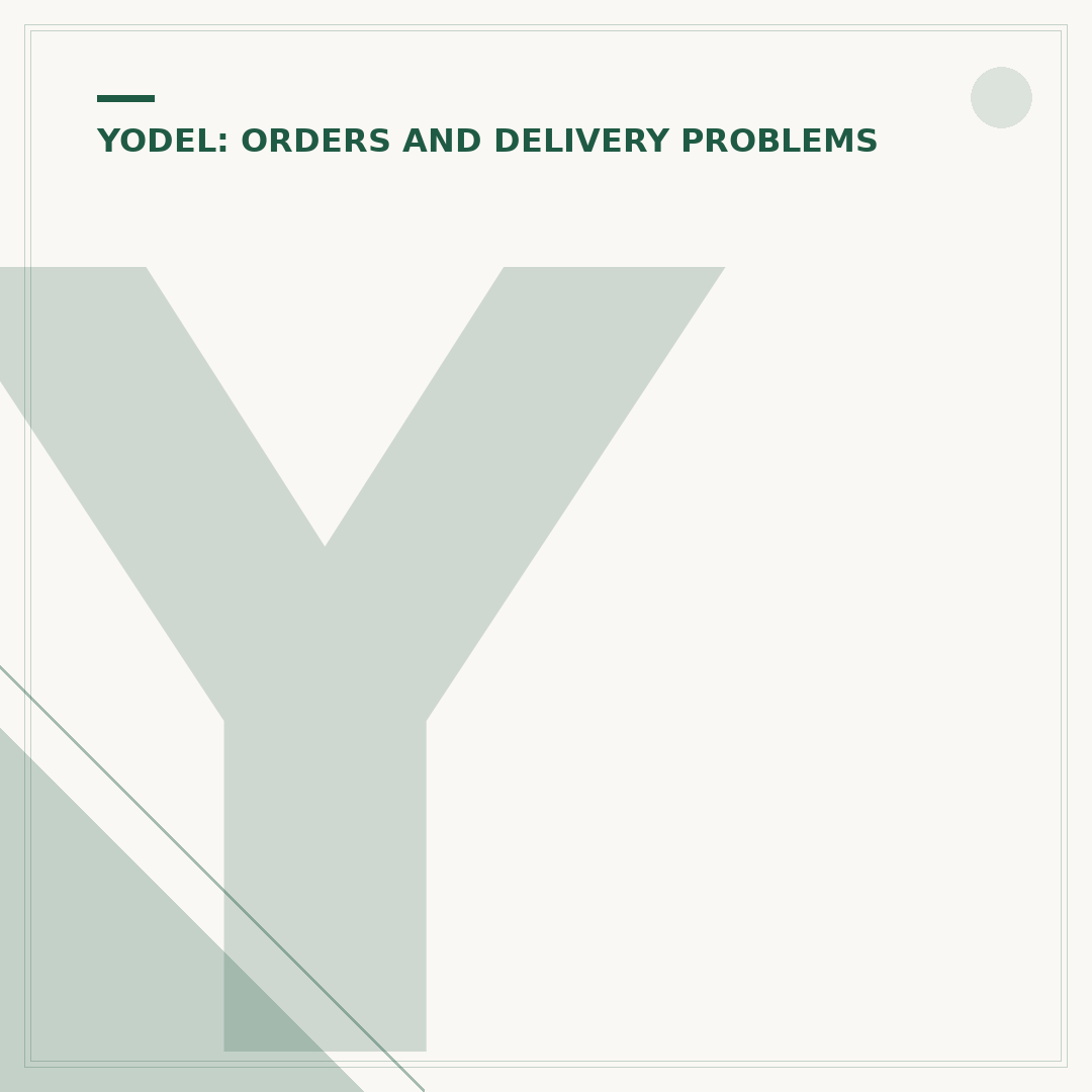 Yodel Parcel Not Delivered: What to Do Next