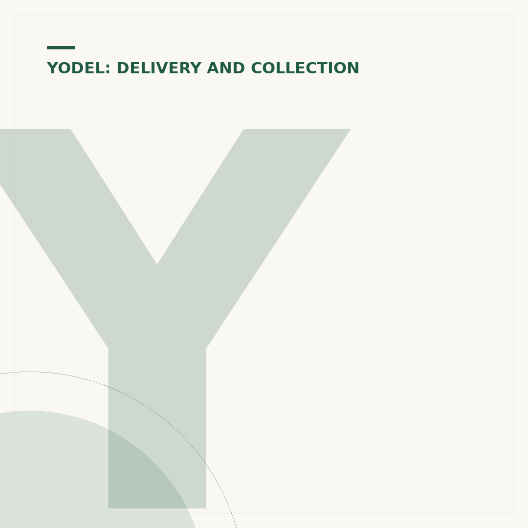 Yodel Redelivery: Arranging a New Delivery Slot