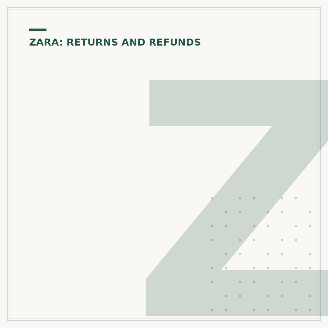 Zara Exchange Policy Without Receipt: What You Need to Know