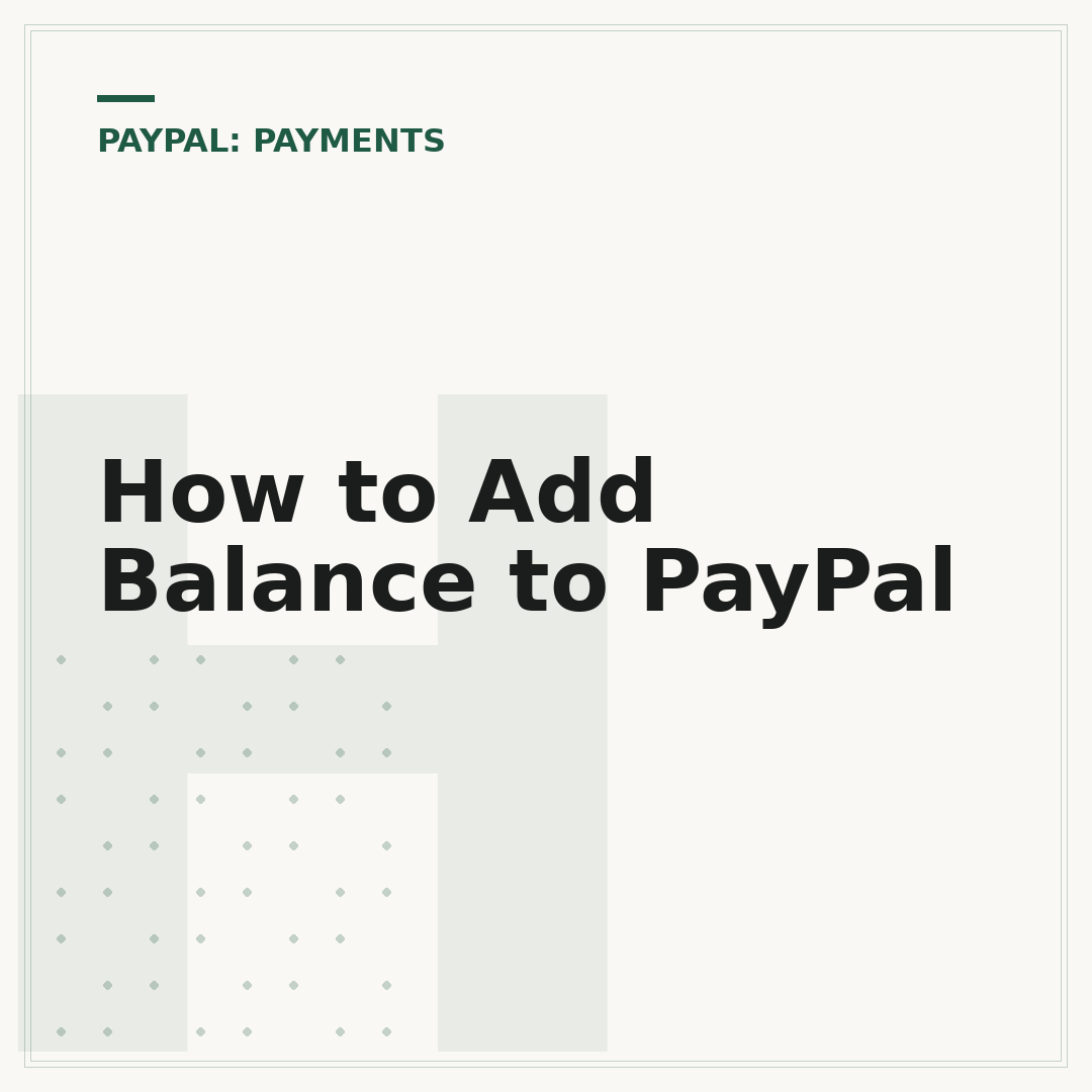 How to Add Balance to PayPal