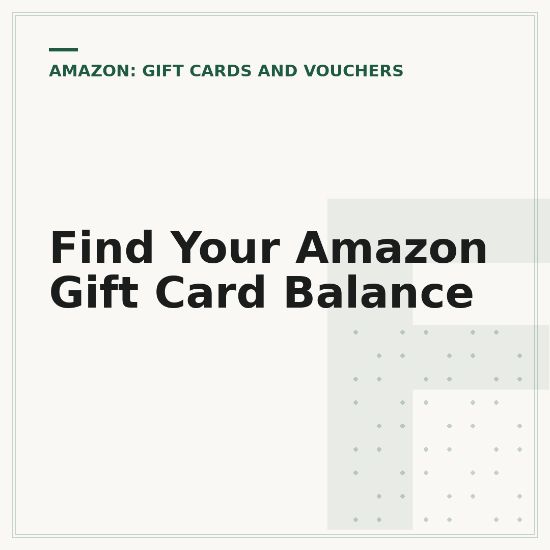 Find Your Amazon Gift Card Balance