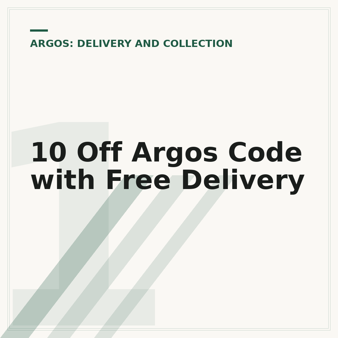 10 Off Argos Code with Free Delivery
