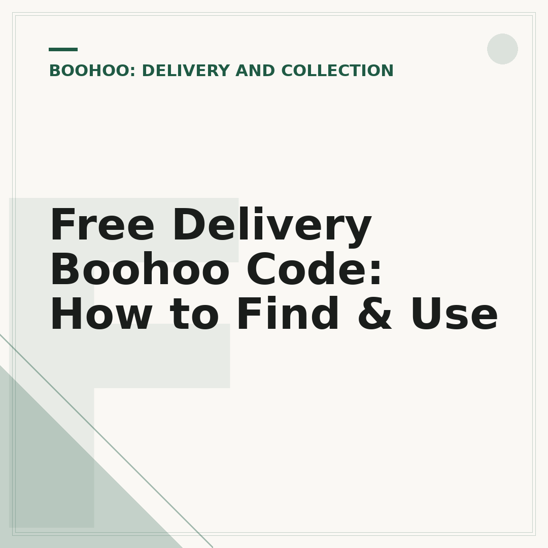 Free Delivery Boohoo Code: How to Find & Use