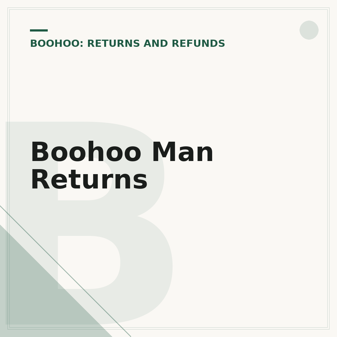 Boohoo Man Returns