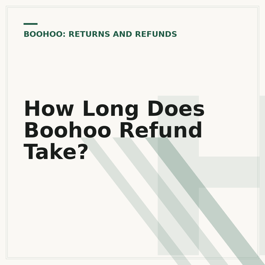 How Long Does Boohoo Refund Take?