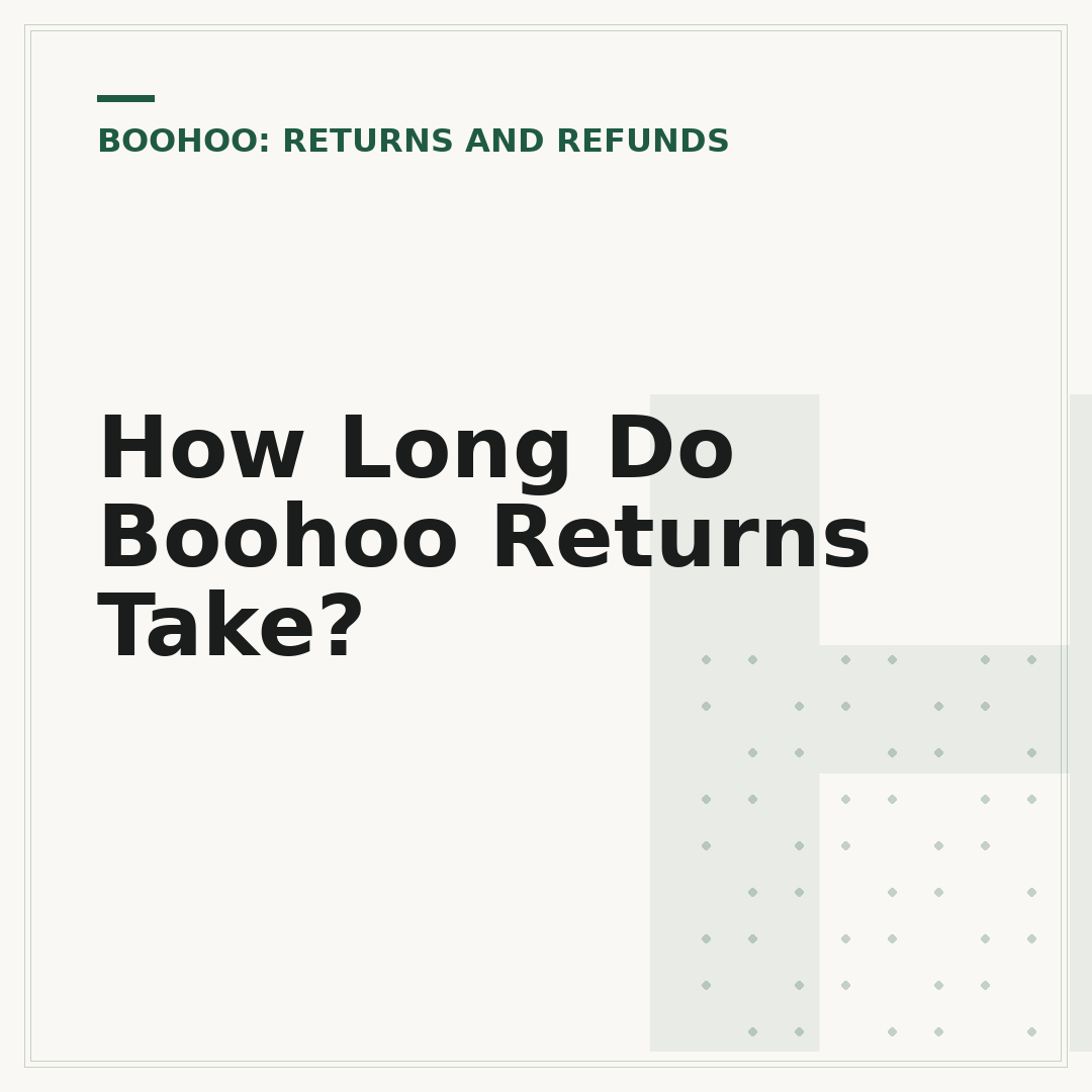 How Long Do Boohoo Returns Take?