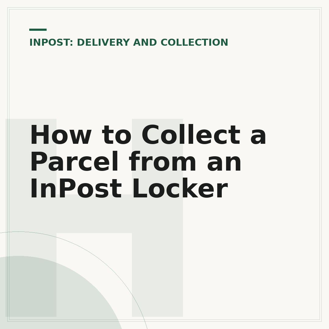How to Collect a Parcel from an InPost Locker