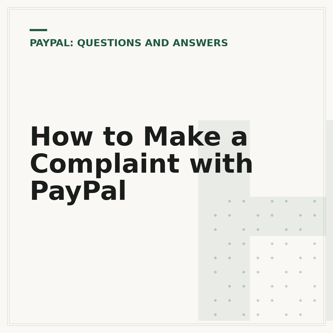 How to Make a Complaint with PayPal