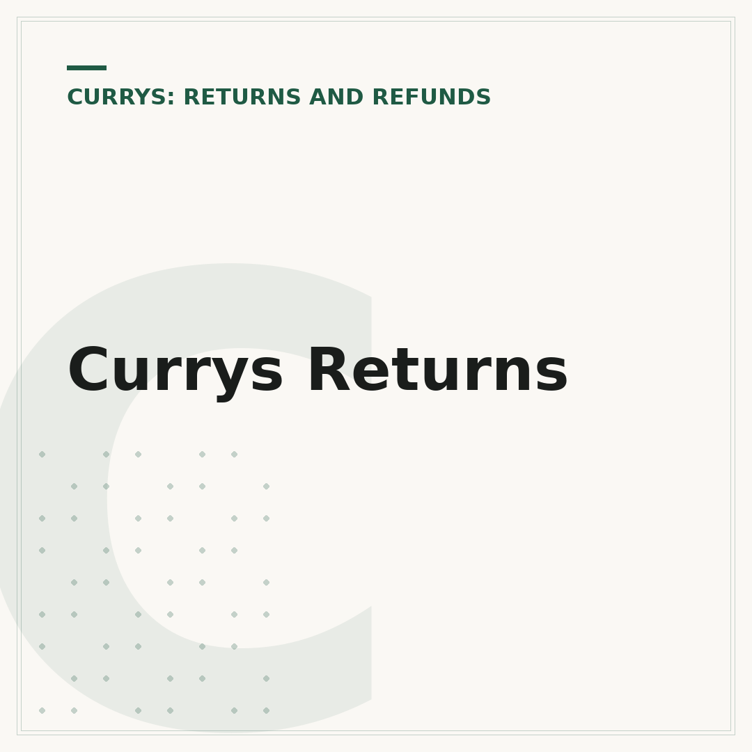 Currys Returns