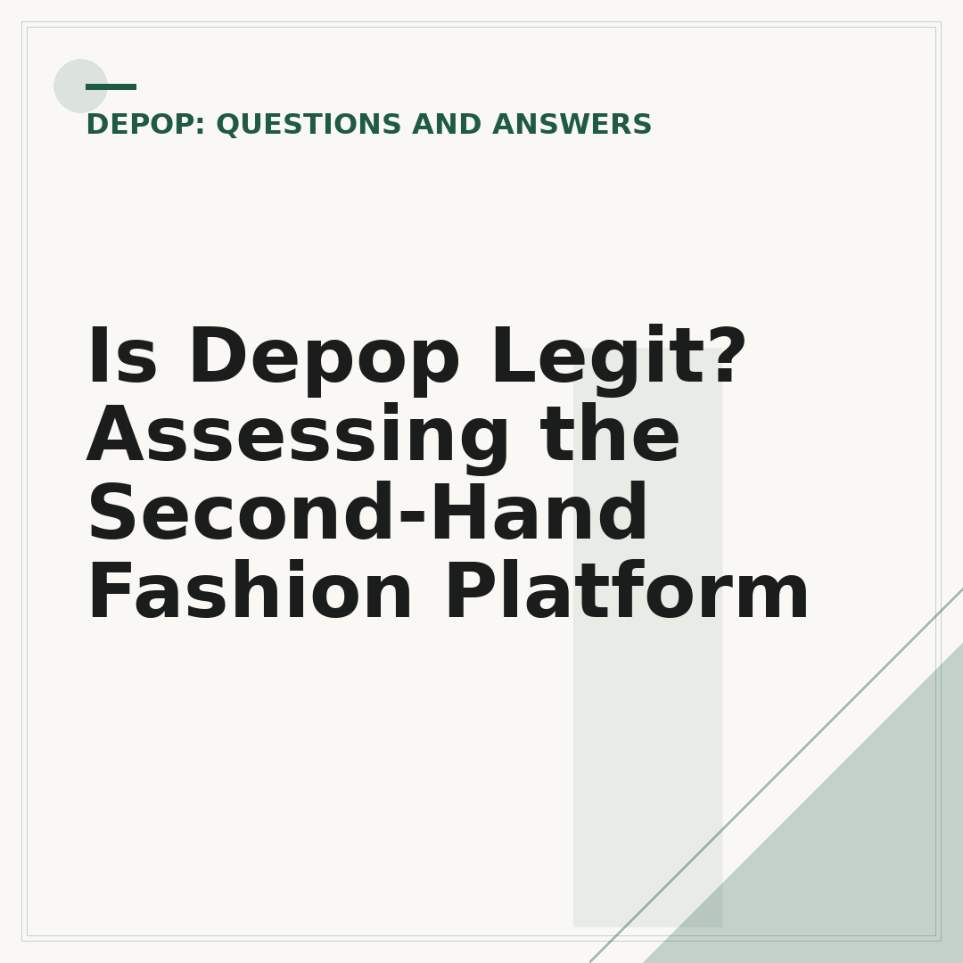 Is Depop Legit? Assessing the Second-Hand Fashion Platform