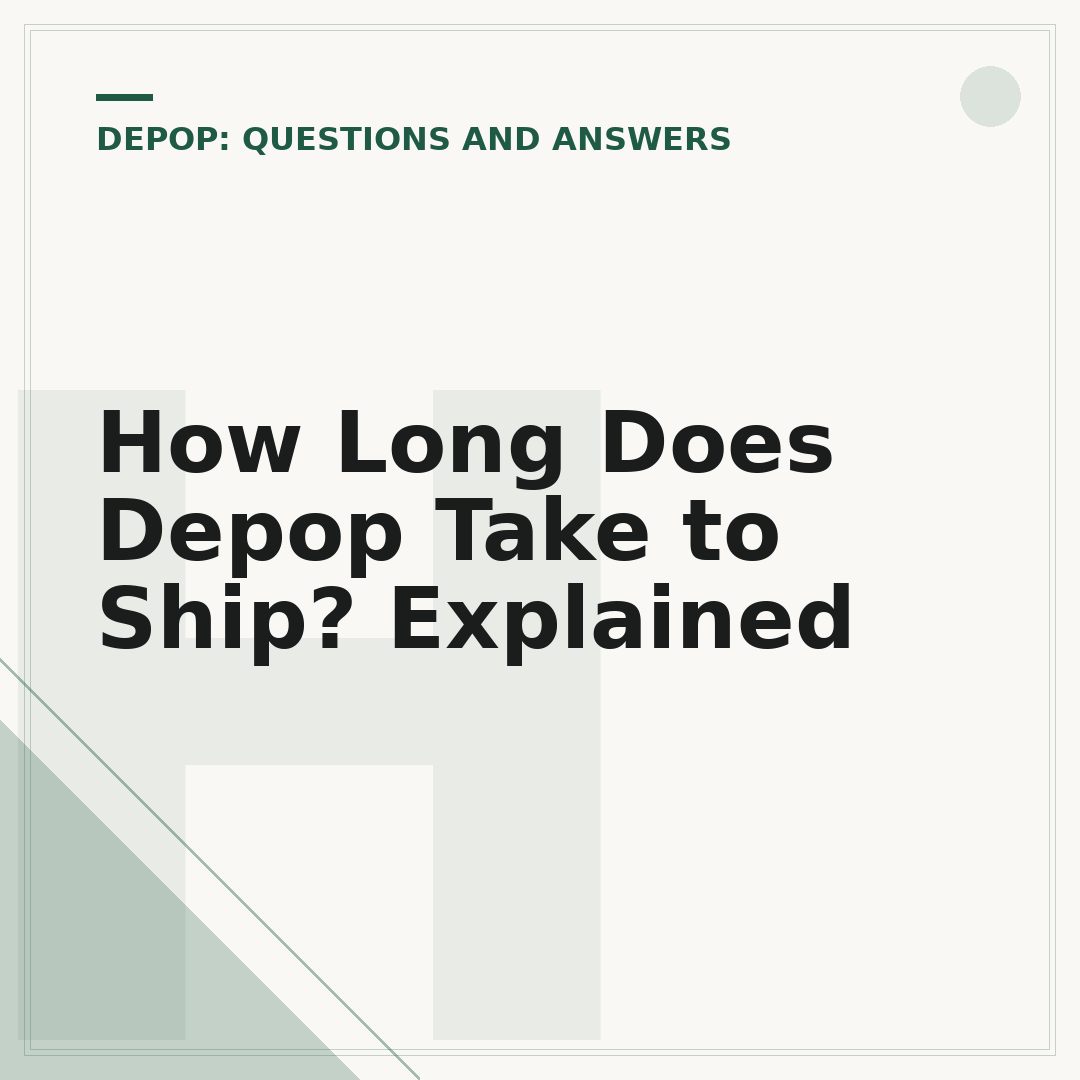 How Long Does Depop Take to Ship? Explained