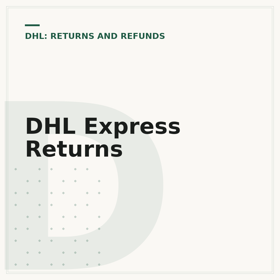 DHL Express Returns