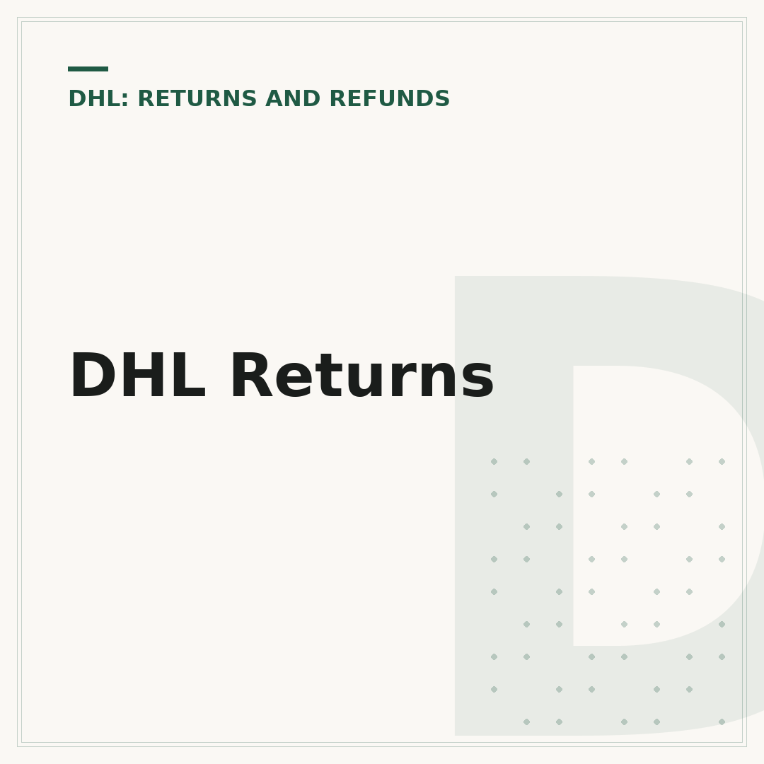 DHL Returns