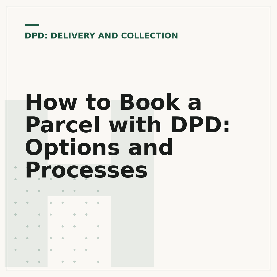 How to Book a Parcel with DPD: Options and Processes