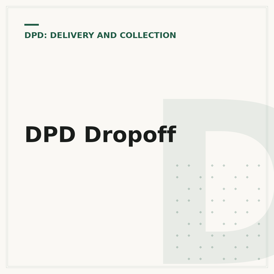 DPD Dropoff