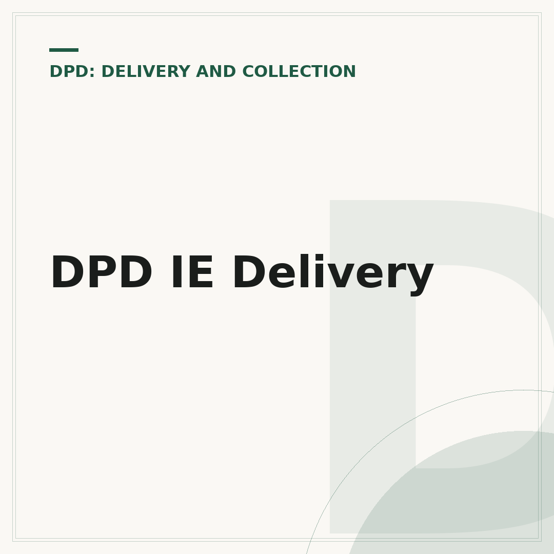 DPD IE Delivery
