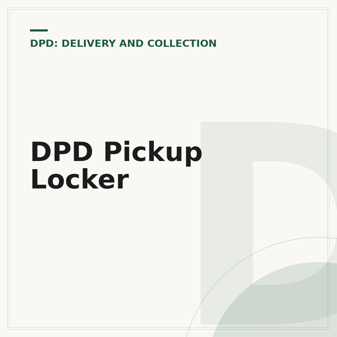DPD Pickup Locker