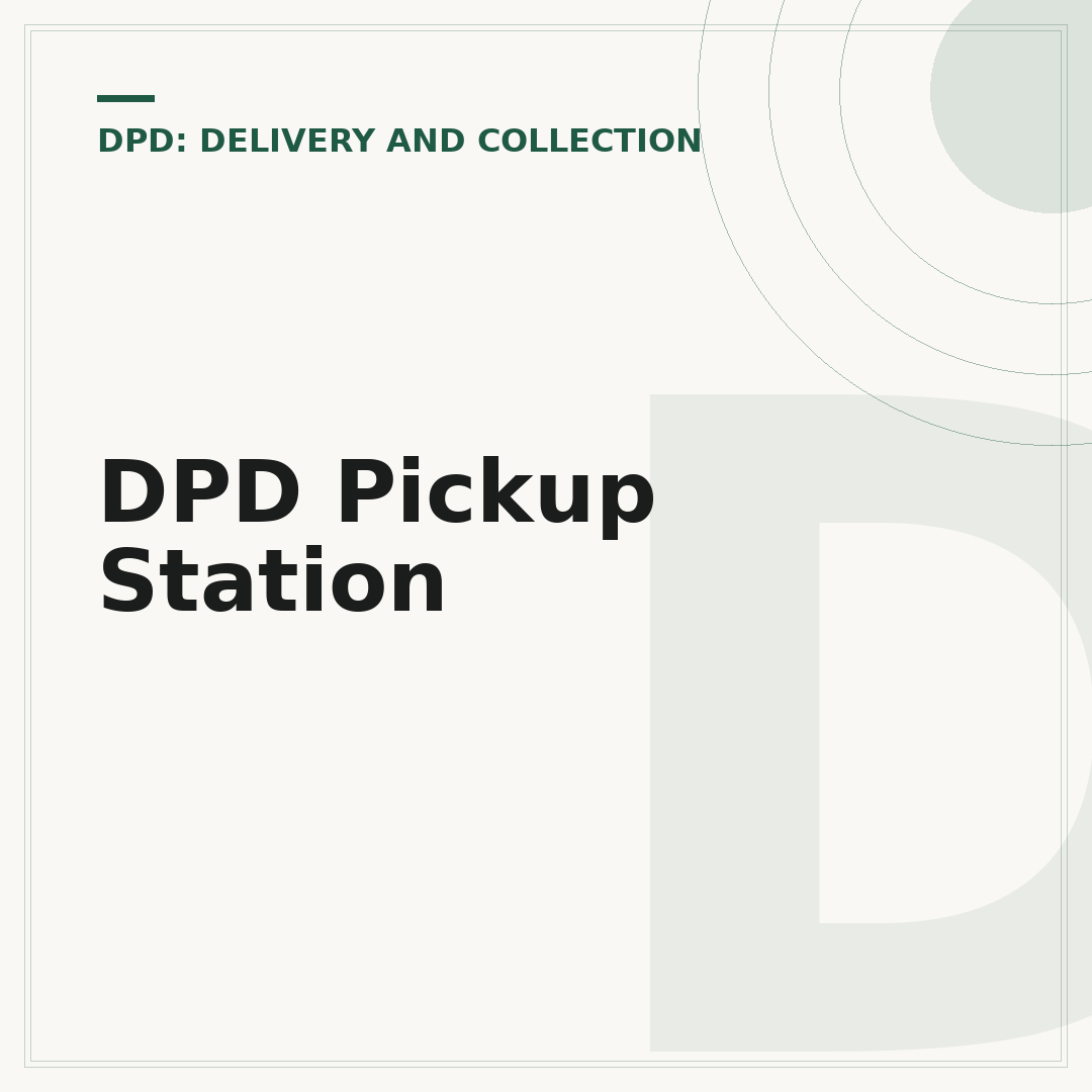 DPD Pickup Station