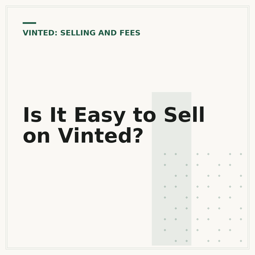 Is It Easy to Sell on Vinted?