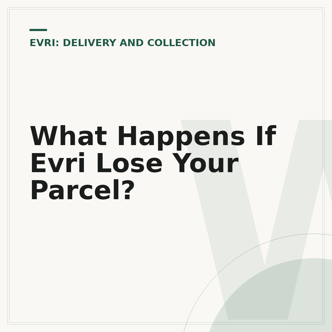 What Happens If Evri Lose Your Parcel?