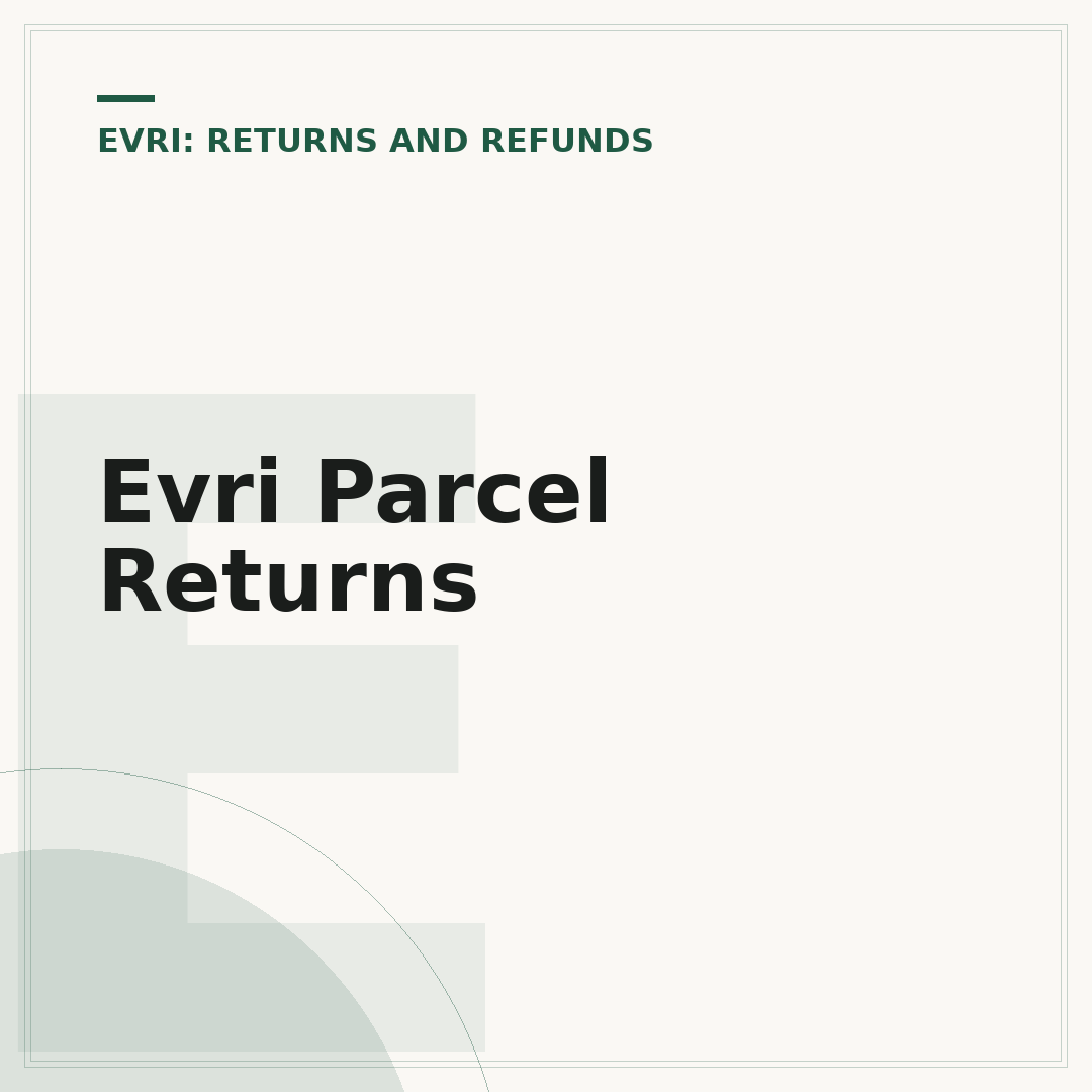 Evri Parcel Returns