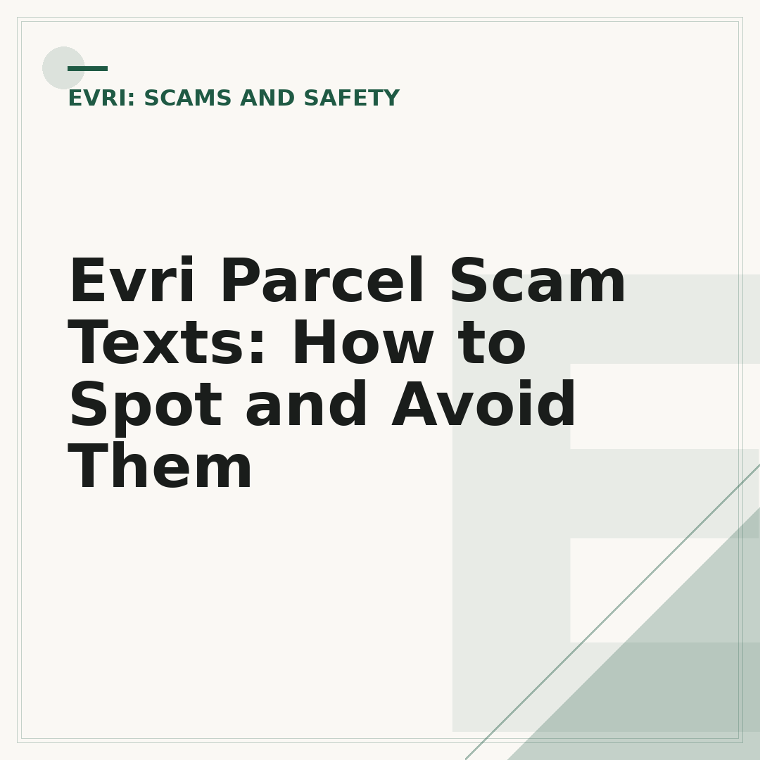 Evri Parcel Scam Texts: How to Spot and Avoid Them