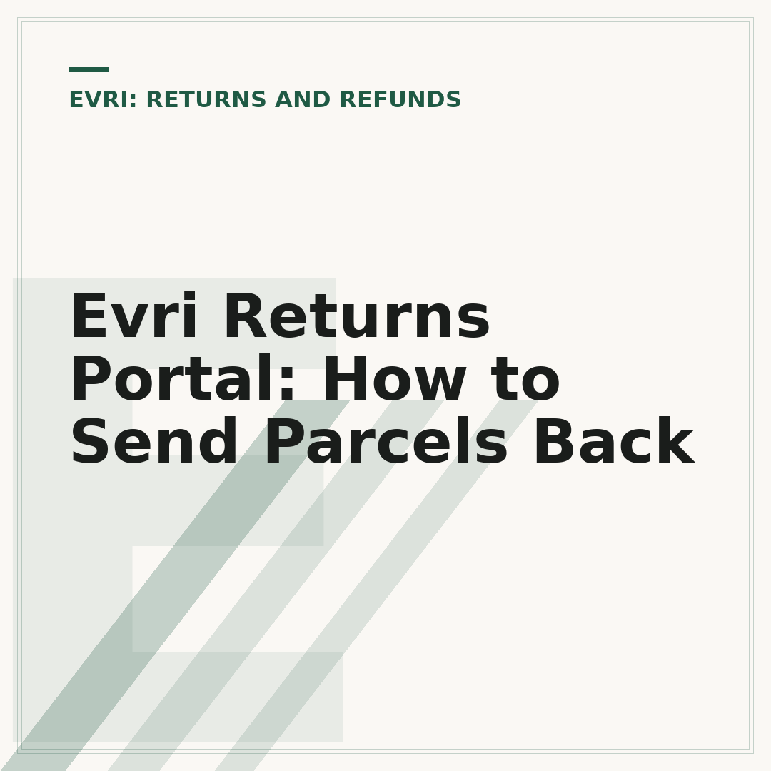 Evri Returns Portal: How to Send Parcels Back