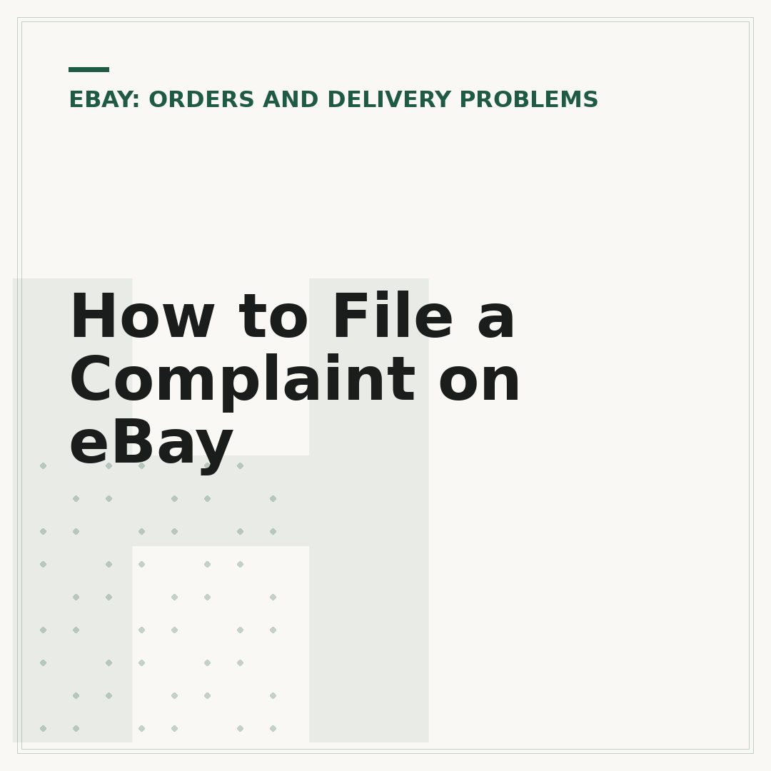 How to File a Complaint on eBay