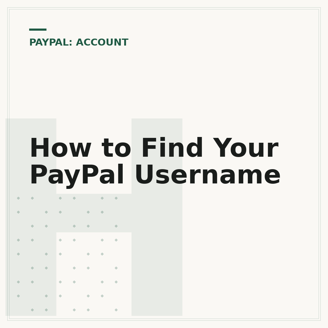 How to Find Your PayPal Username