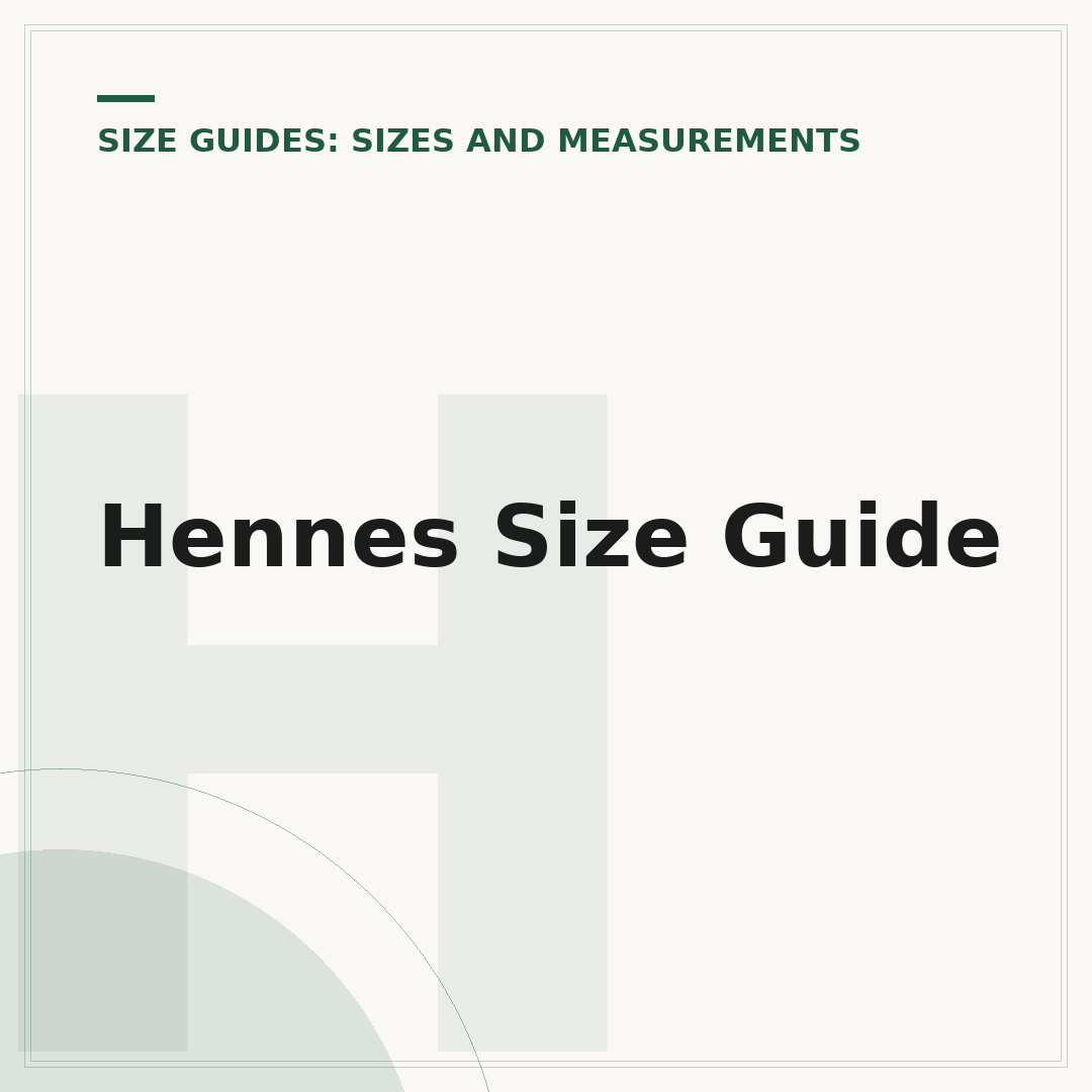 Hennes Size Guide