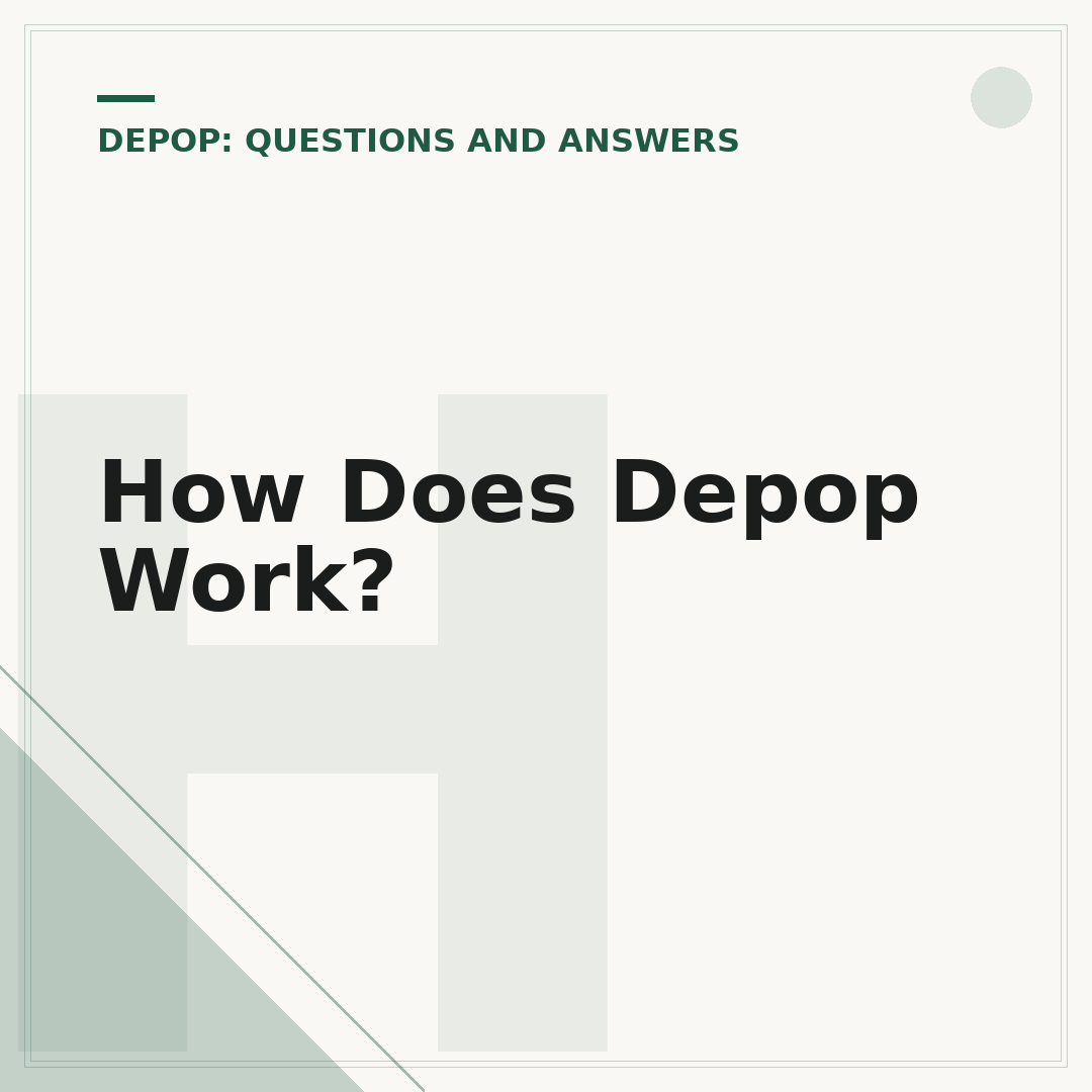 How Does Depop Work?