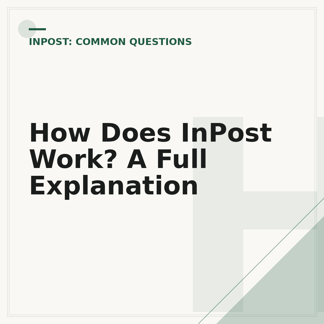 How Does InPost Work? A Full Explanation