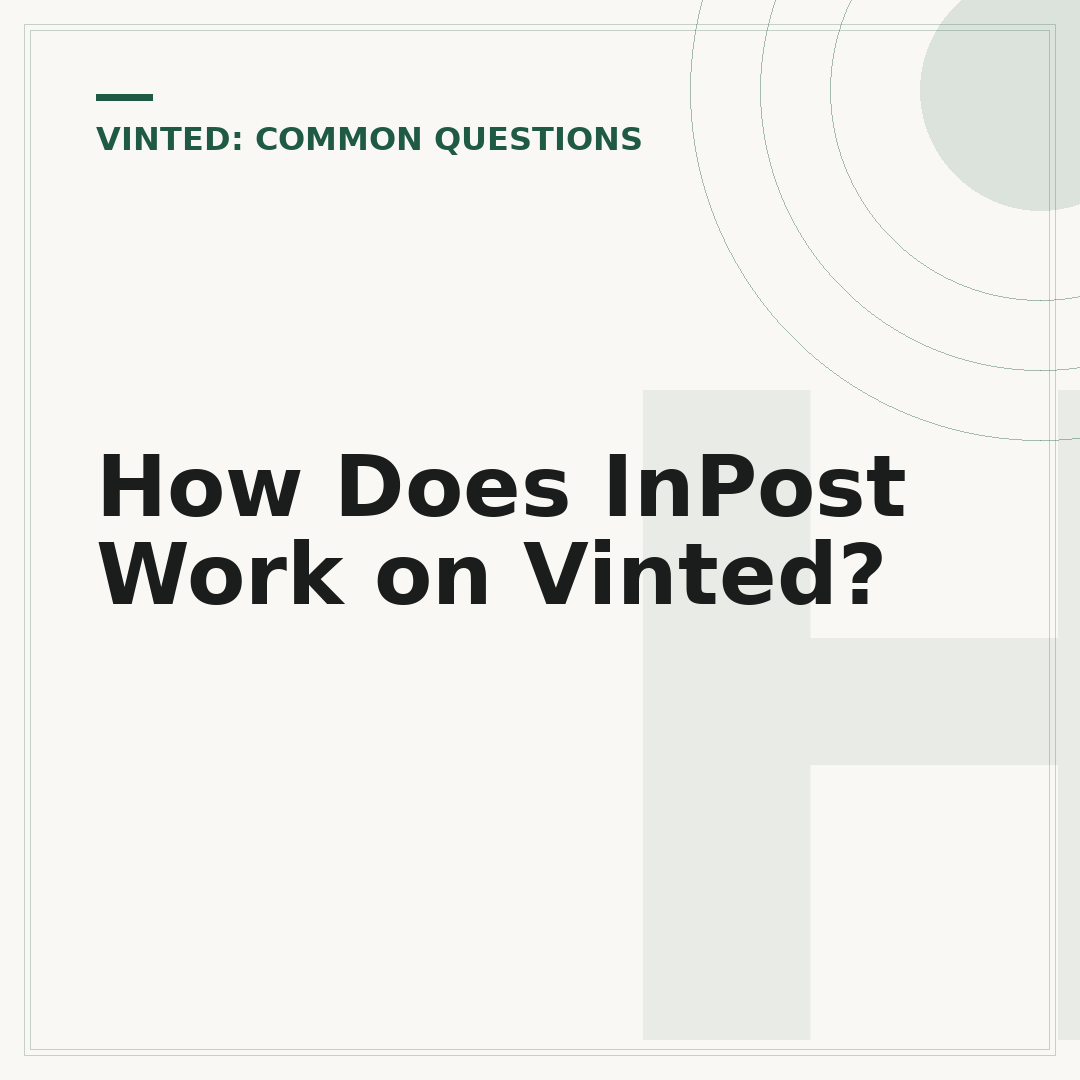 How Does InPost Work on Vinted?