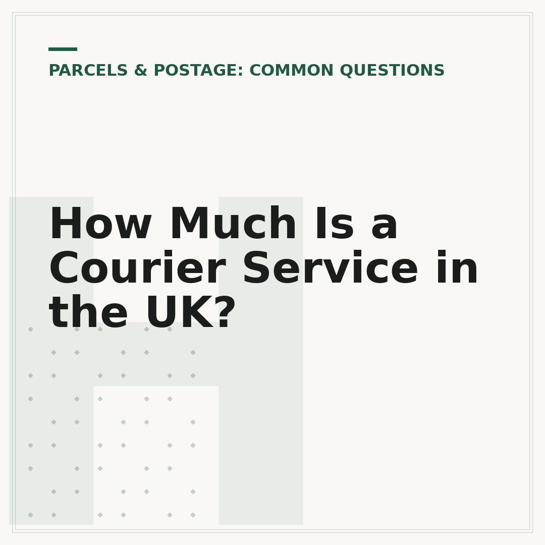 How Much Is a Courier Service in the UK?